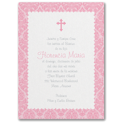 christening and baptism invitations